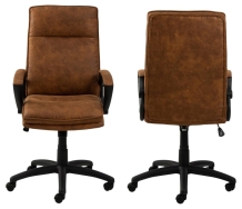 Bureau stoel Brad antraciet