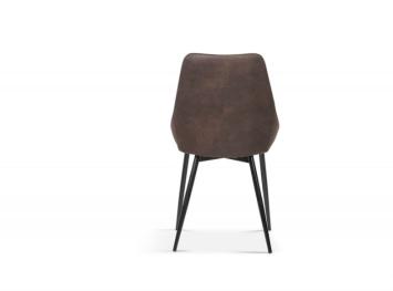 klassiek moderne stoel bruin