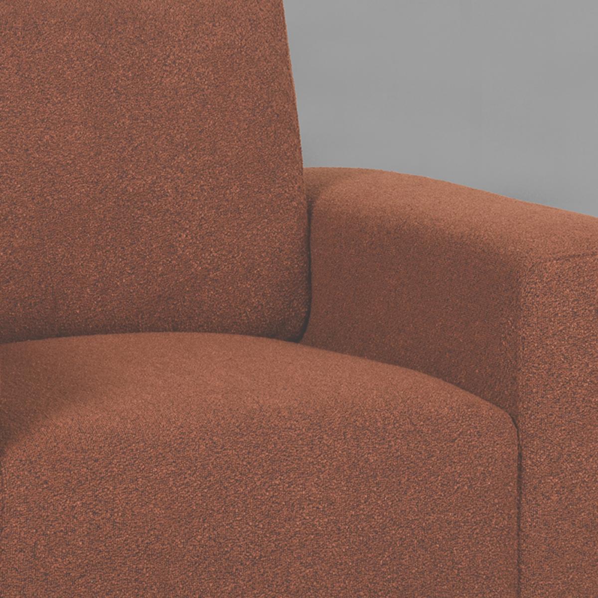  Bank Ferraro - Rust - Stof - 1-Zits afbeelding 5