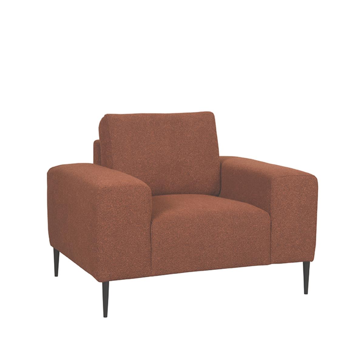  Bank Ferraro - Rust - Stof - 1-Zits afbeelding 1