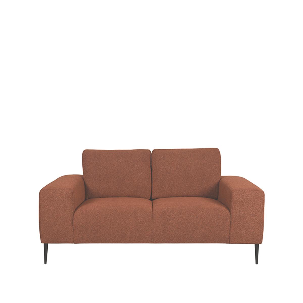  Bank Ferraro - Rust - Stof - 2-Zits afbeelding 2