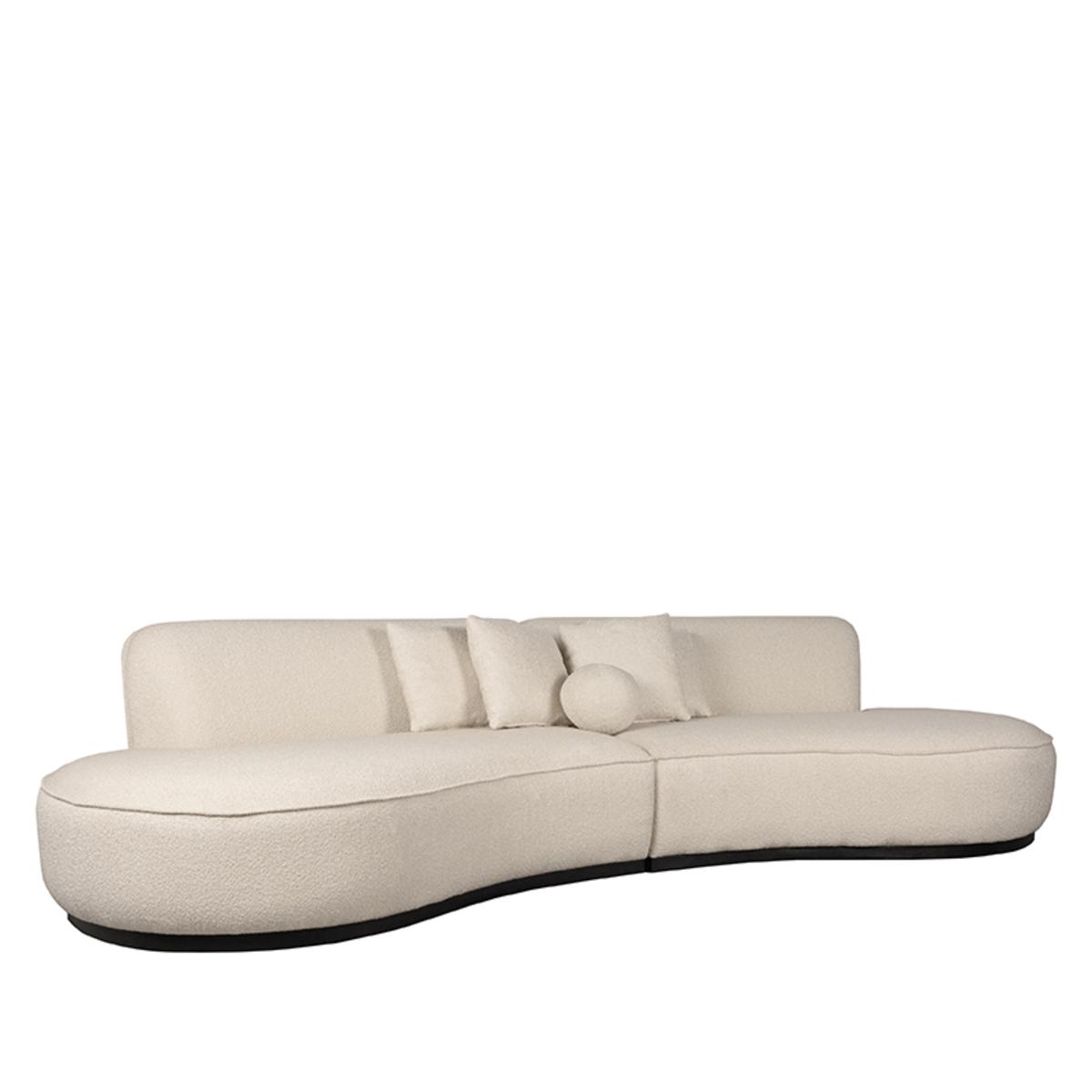  Bank Mori - Beige - Boucle afbeelding 2