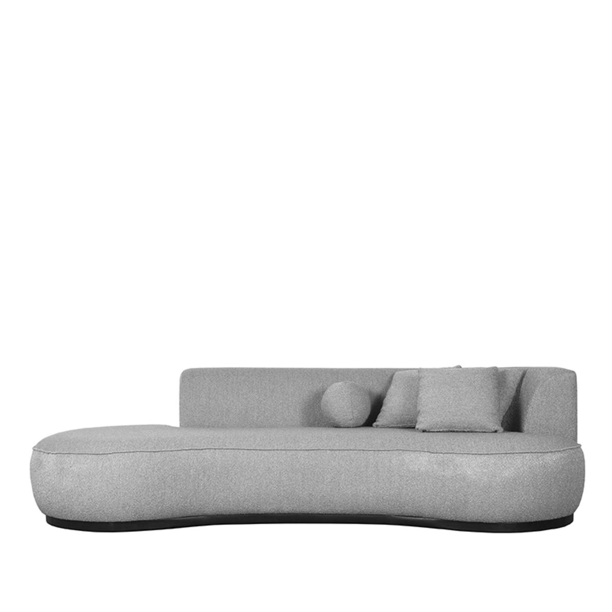  Bank Salo 3-Zits - Grijs - Boucle afbeelding 1