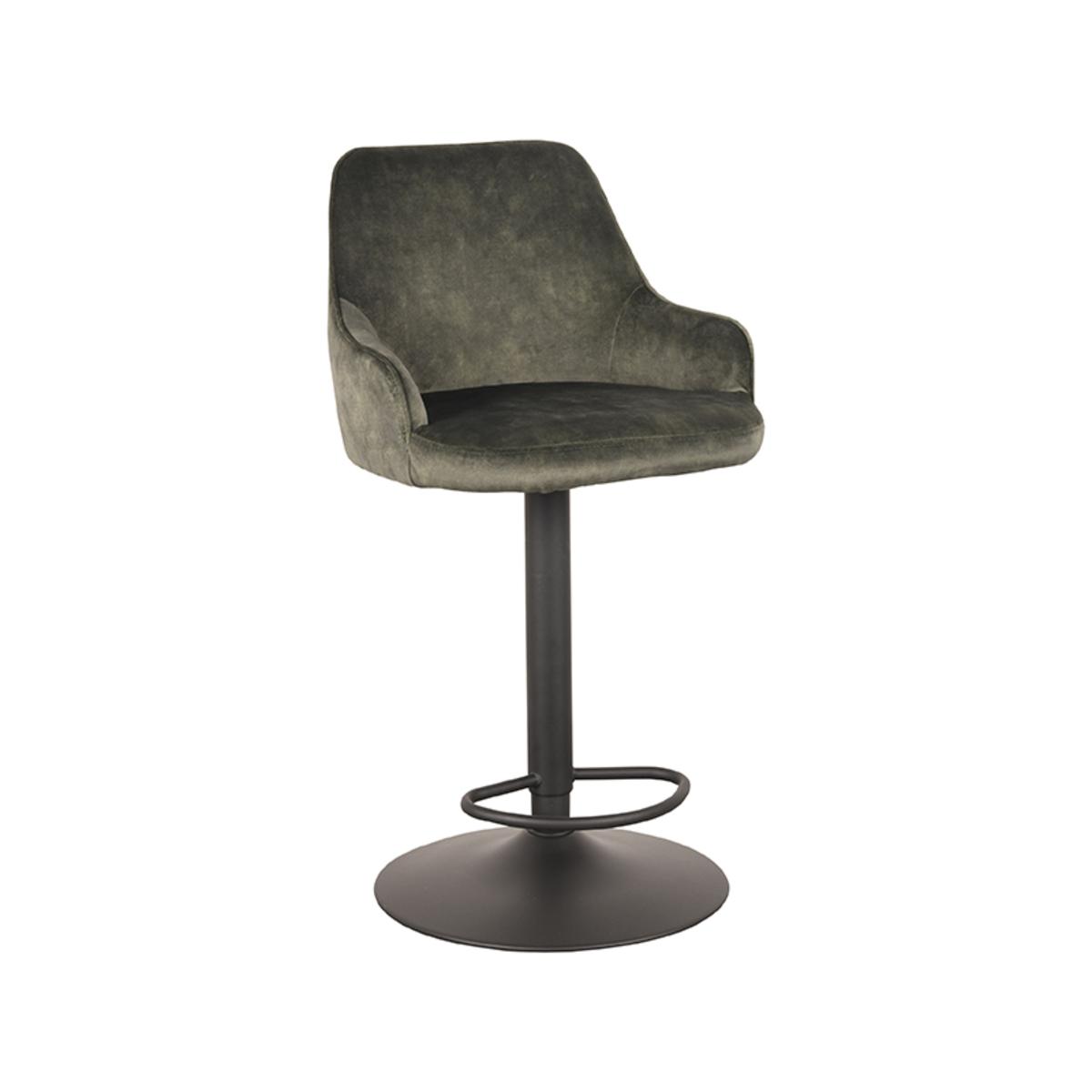 Barkruk Fender - Hunter - Velours afbeelding 2