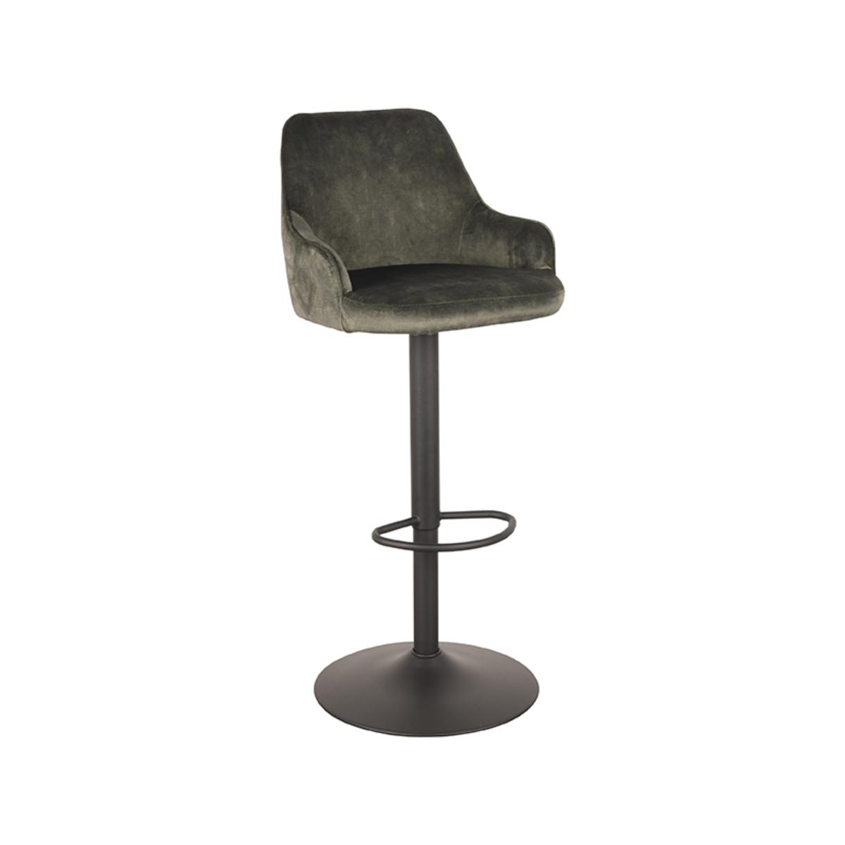  Barkruk Fender - Hunter - Velours afbeelding 3
