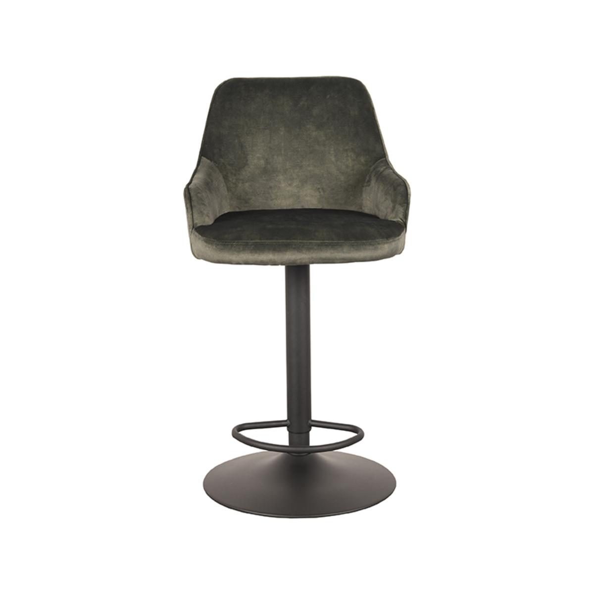  Barkruk Fender - Hunter - Velours afbeelding 4