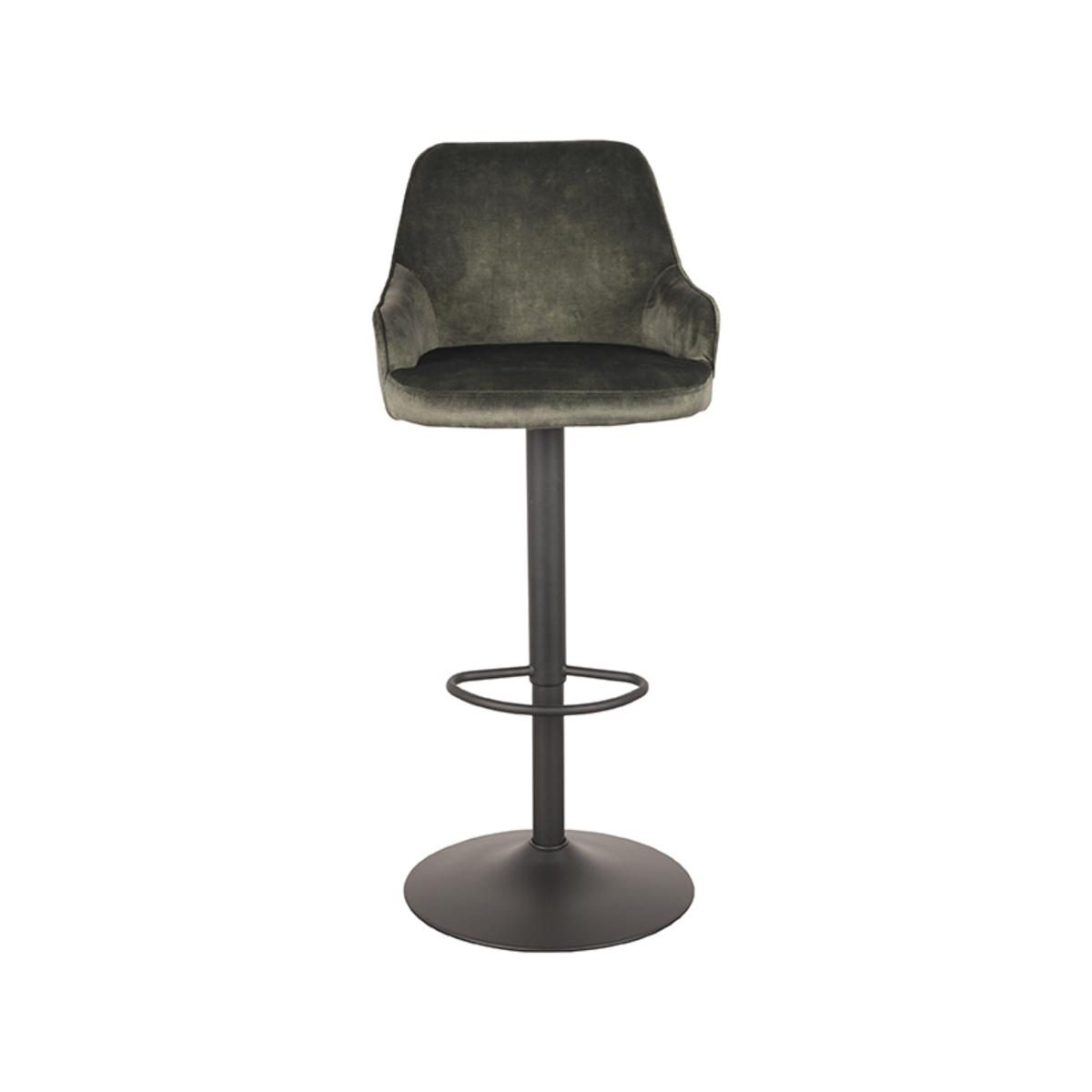  Barkruk Fender - Hunter - Velours afbeelding 5