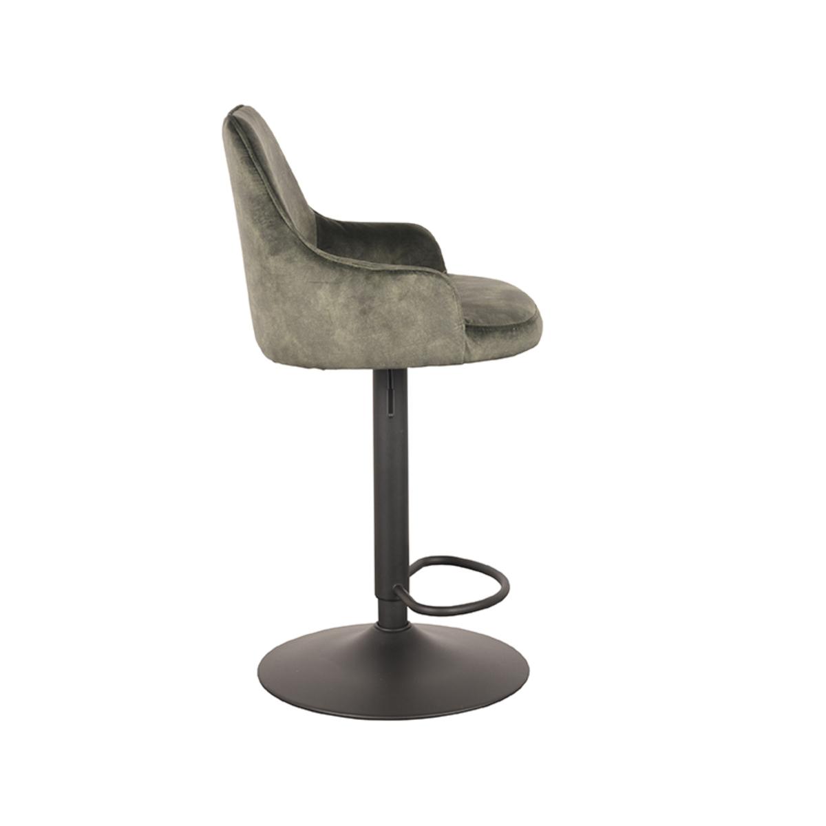  Barkruk Fender - Hunter - Velours afbeelding 6