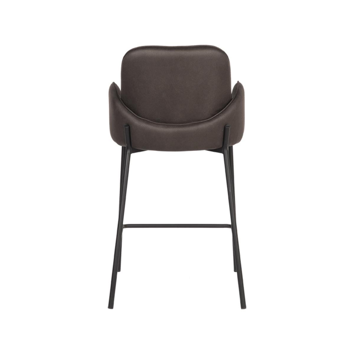  Barkruk Jari - Antraciet - Microfiber afbeelding 4
