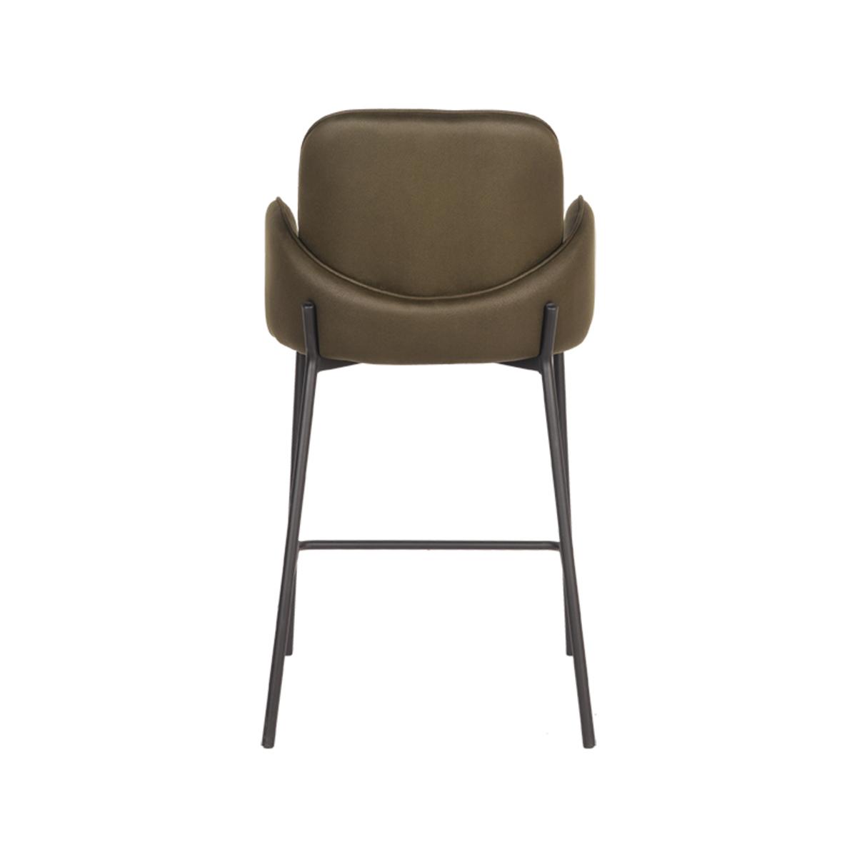  Barkruk Jari - Army green - Microfiber afbeelding 4