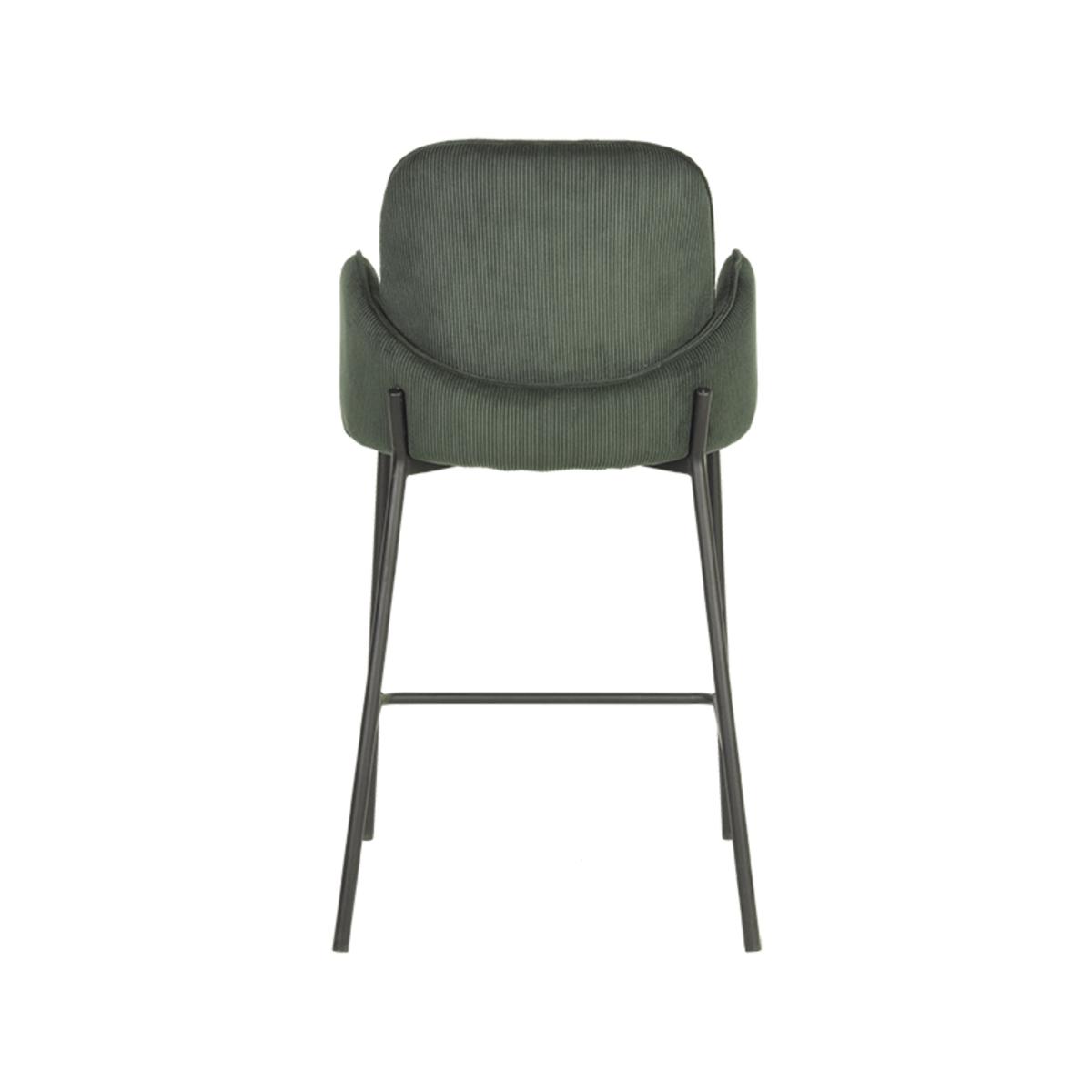  Barkruk Jari - Army green - Ribcord afbeelding 4