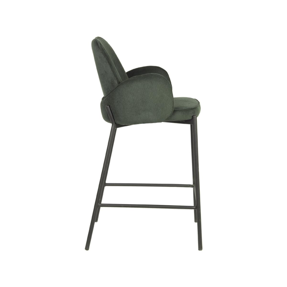  Barkruk Jari - Army green - Ribcord afbeelding 3