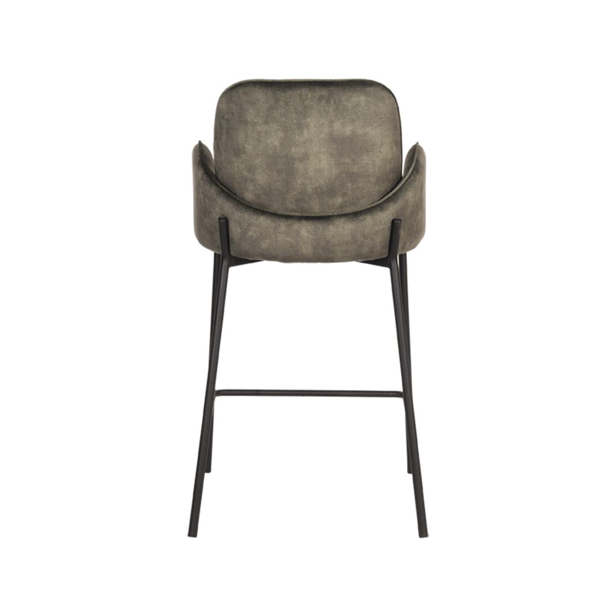  Barkruk Jari - Hunter - Velours afbeelding 4