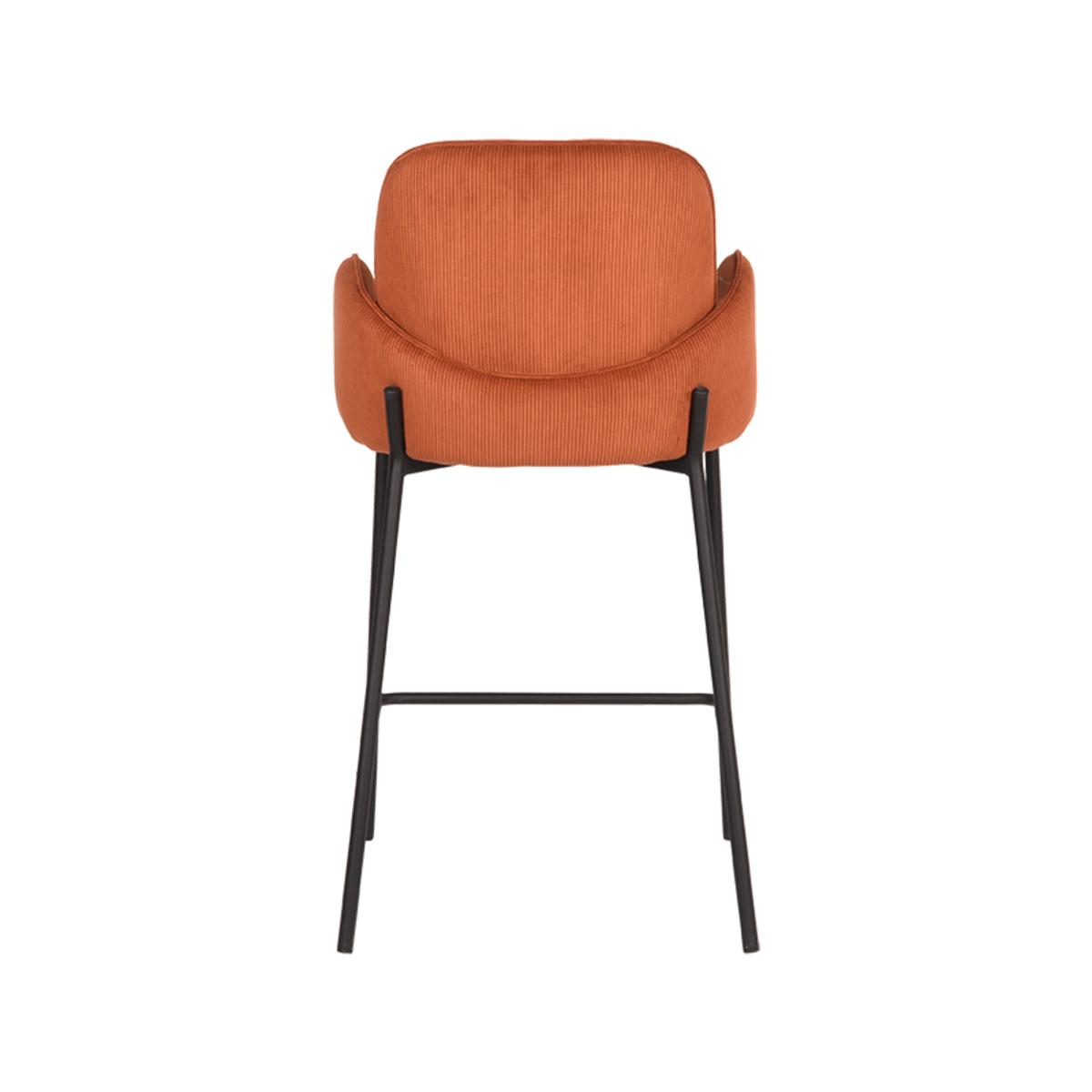  Barkruk Jari - Rust - Ribcord afbeelding 2