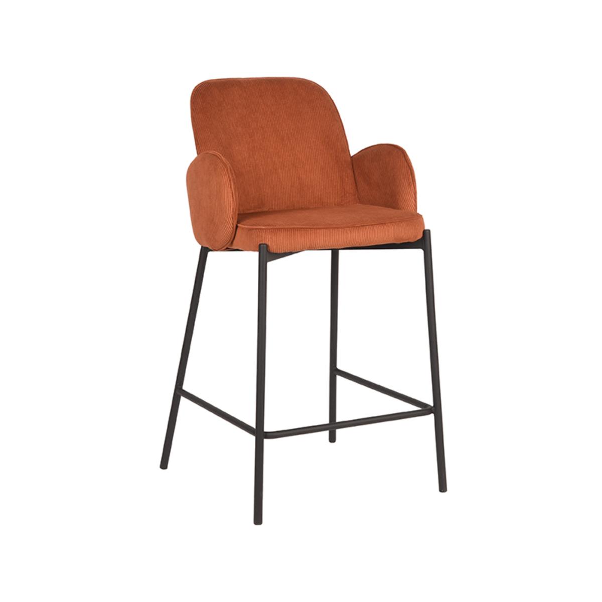  Barkruk Jari - Rust - Ribcord afbeelding 1