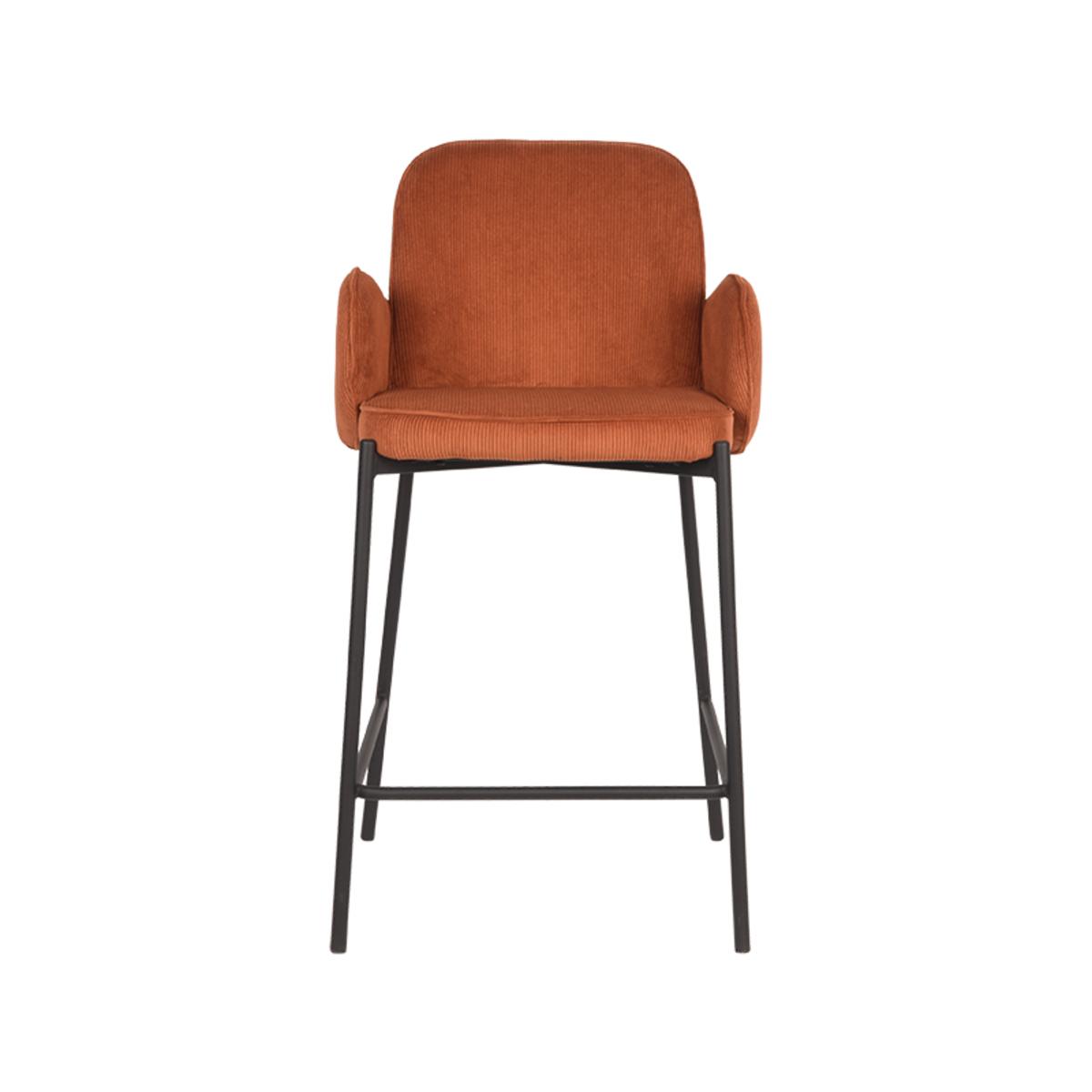  Barkruk Jari - Rust - Ribcord afbeelding 3