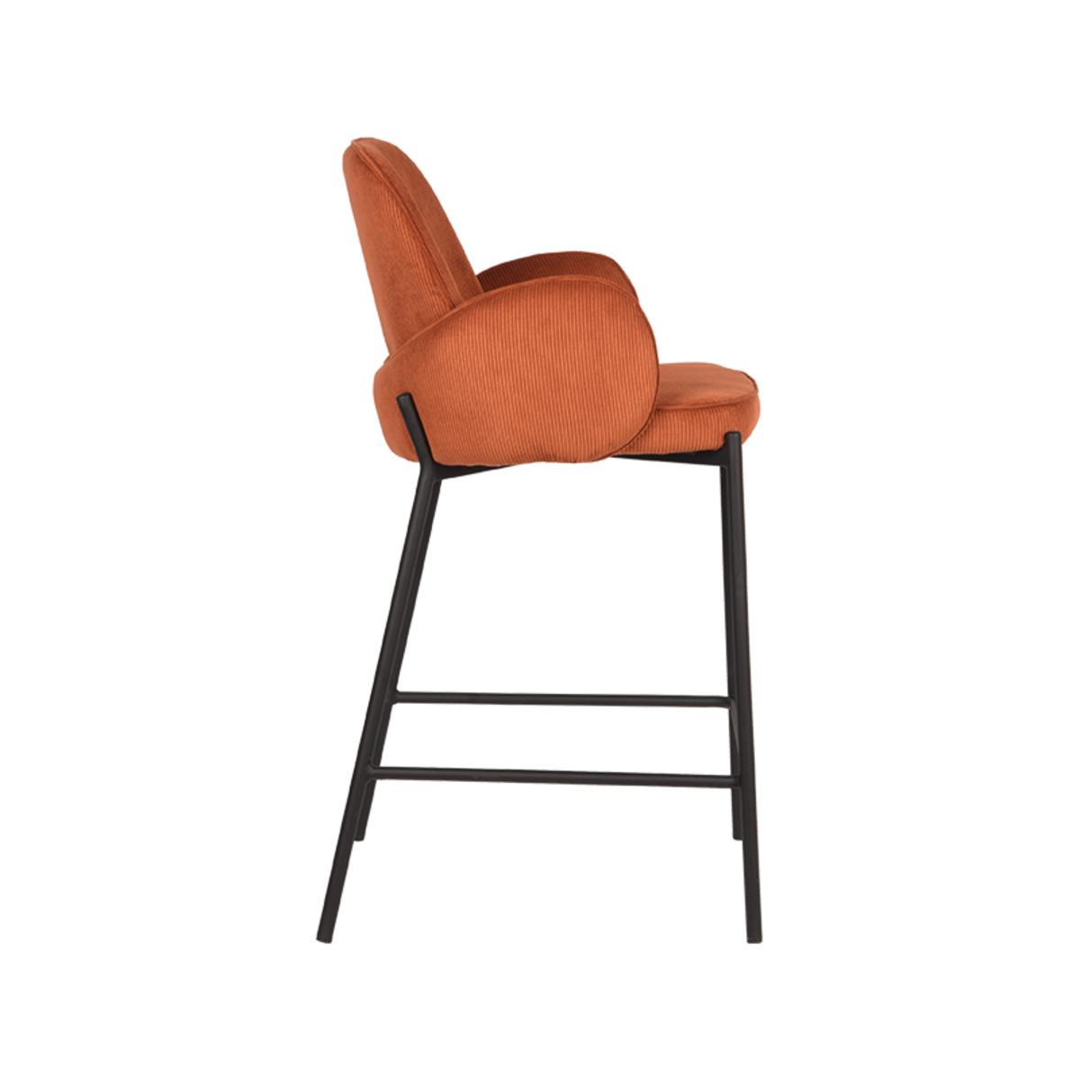  Barkruk Jari - Rust - Ribcord afbeelding 4