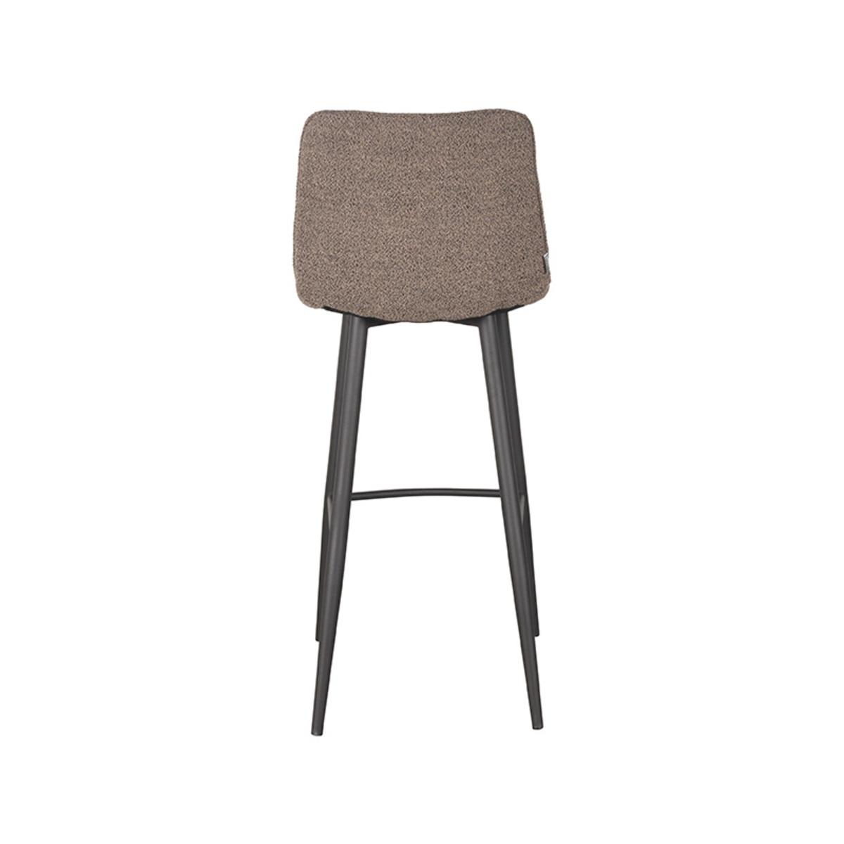  Barkruk Jelt - Bruin - Boucle afbeelding 4