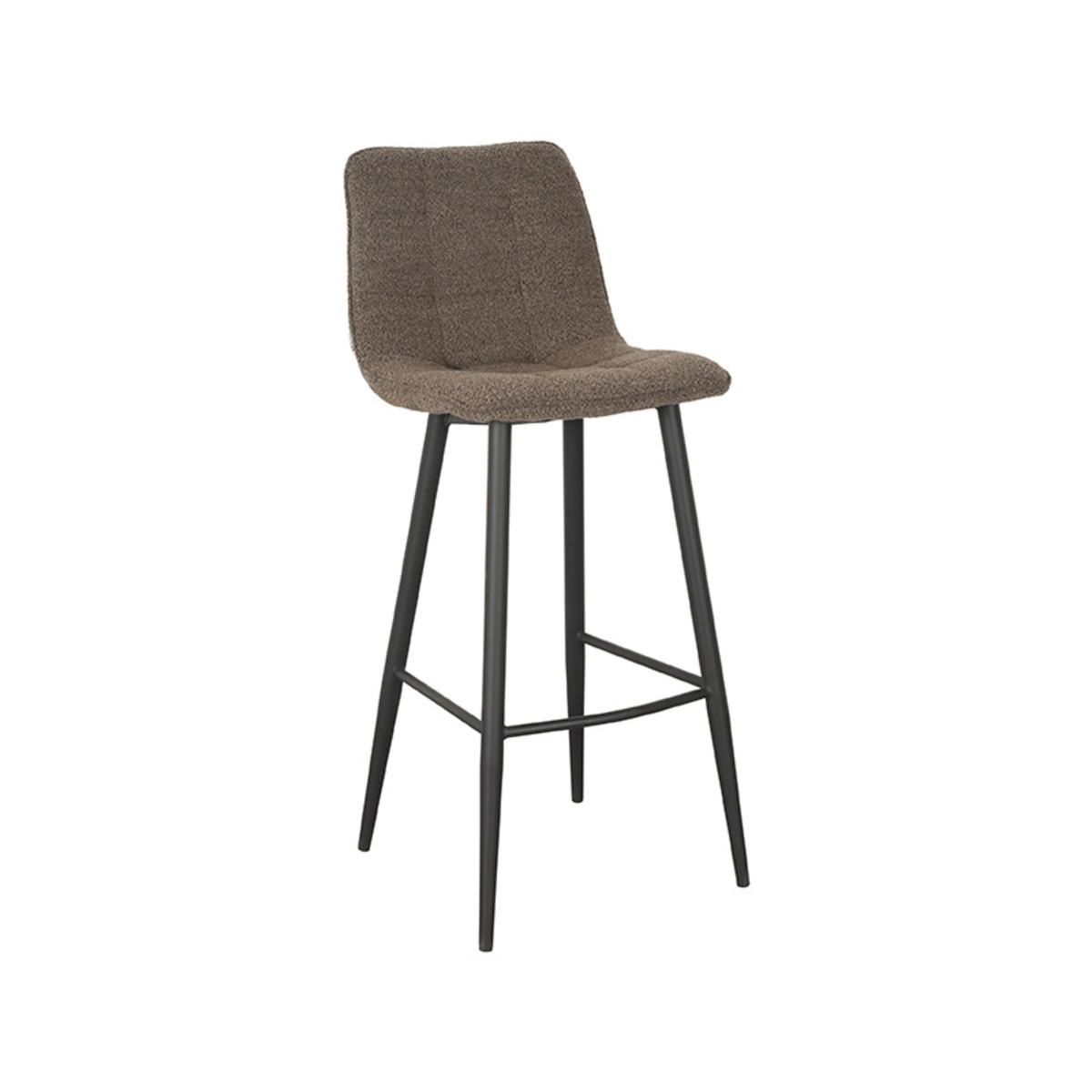  Barkruk Jelt - Bruin - Boucle afbeelding 1