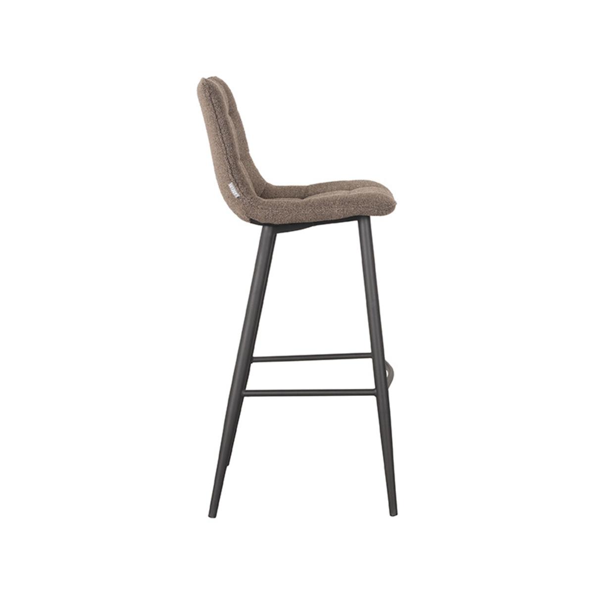  Barkruk Jelt - Bruin - Boucle afbeelding 3