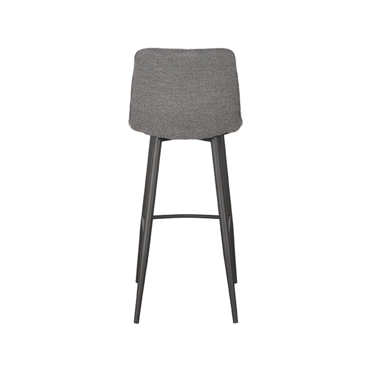  Barkruk Jelt - Grijs - Boucle afbeelding 4