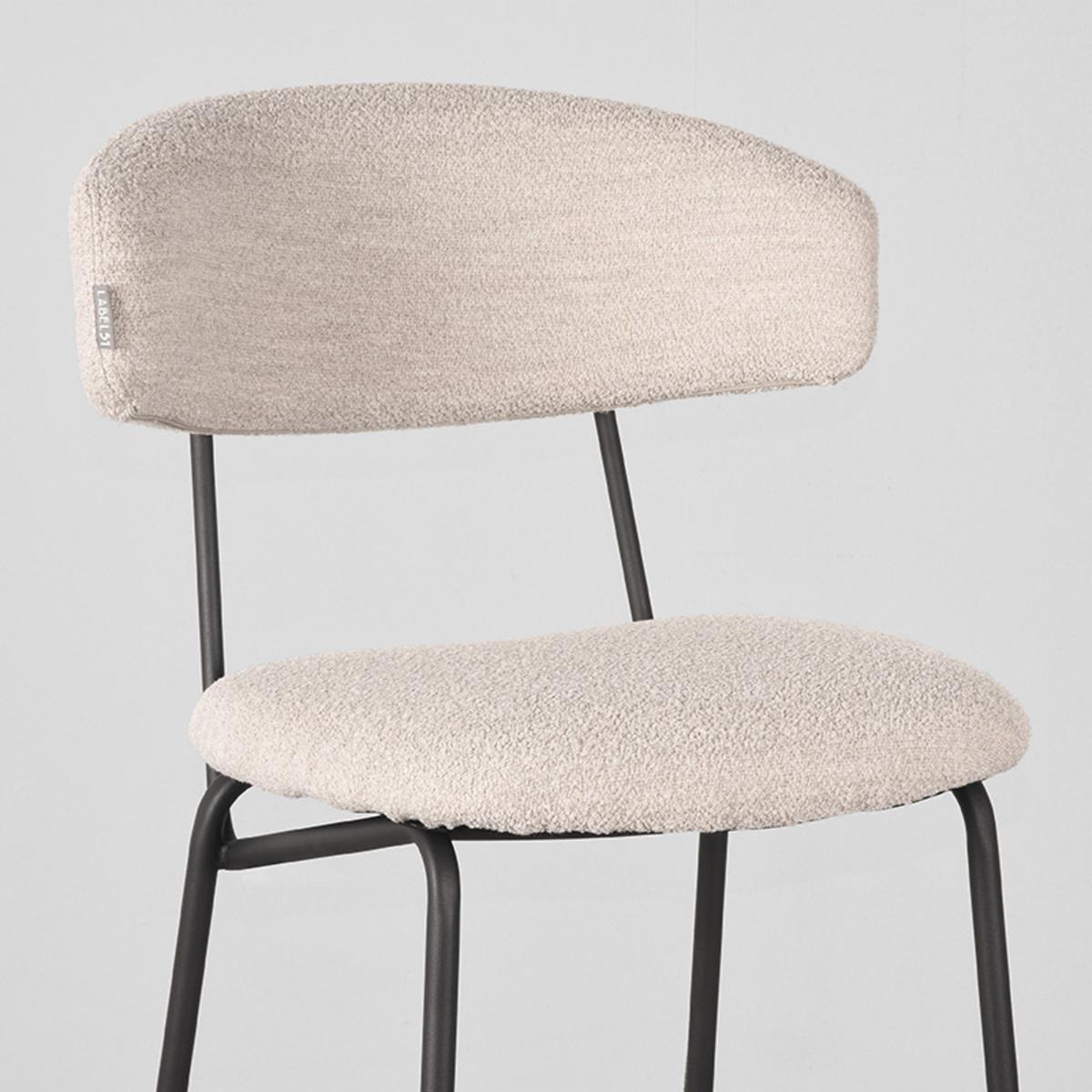 Barkruk Zack - Naturel - Boucle afbeelding 5
