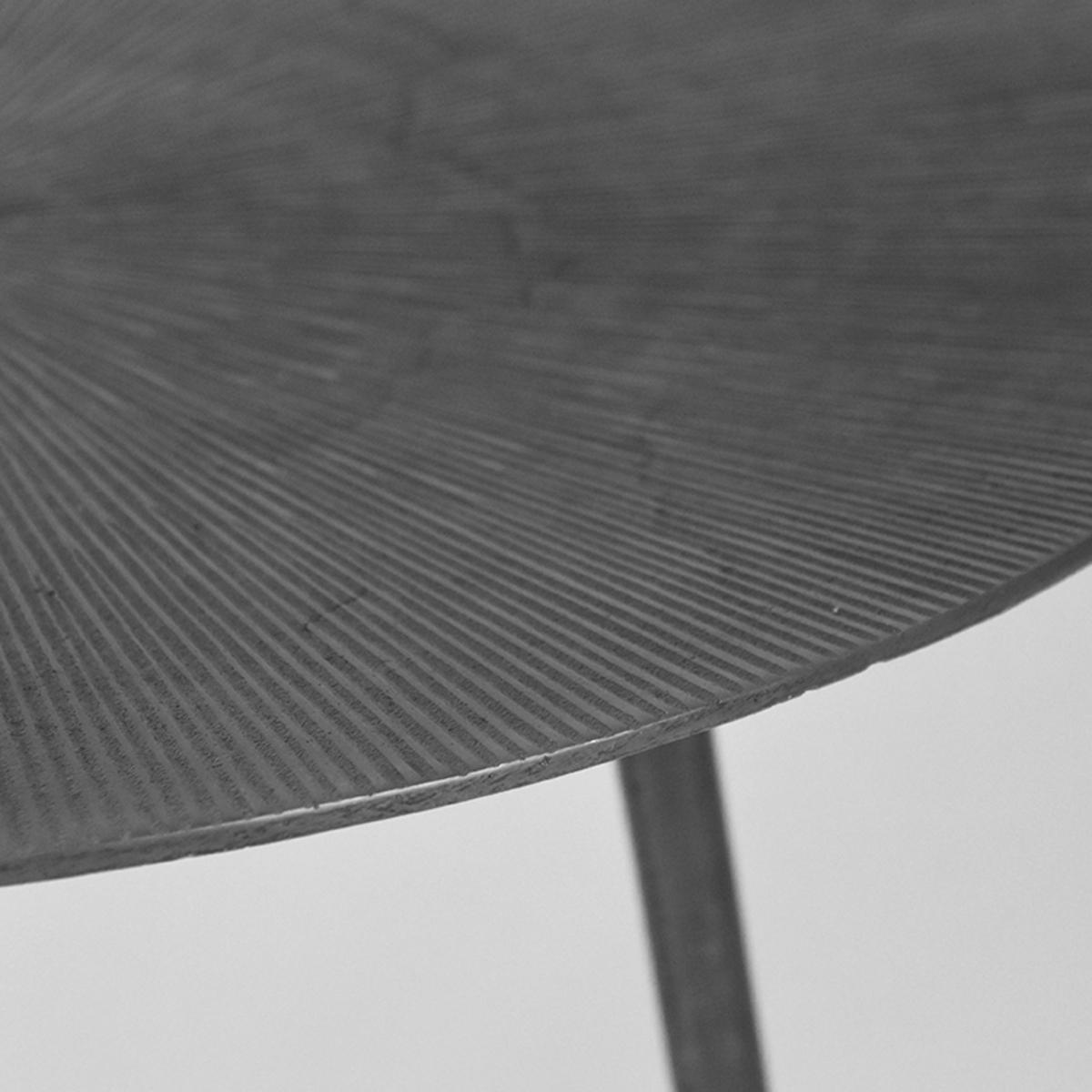  Bijzettafel Nobby - Antiek ash - Metaal - 40 cm afbeelding 3