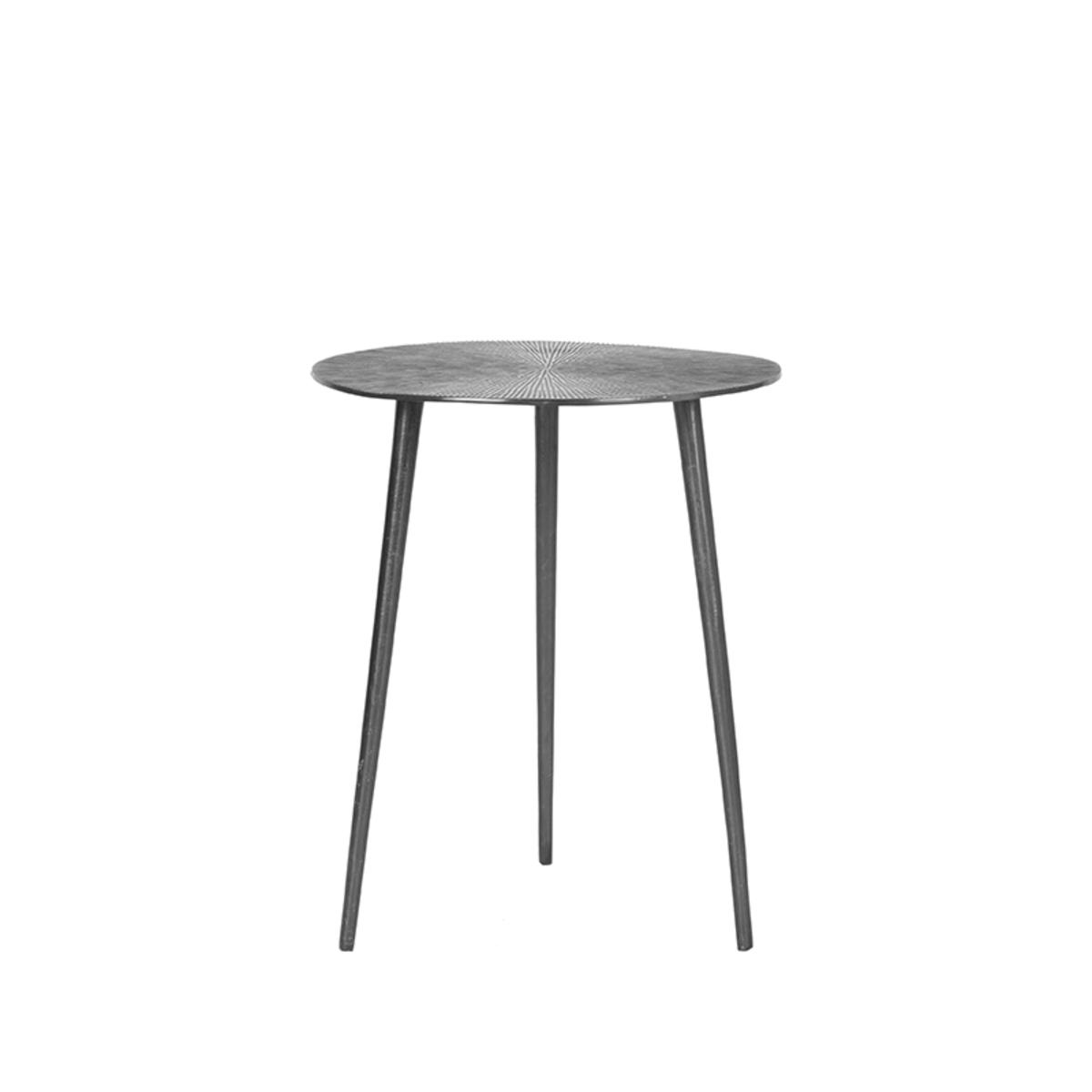  Bijzettafel Nobby - Antiek ash - Metaal - 40 cm afbeelding 1