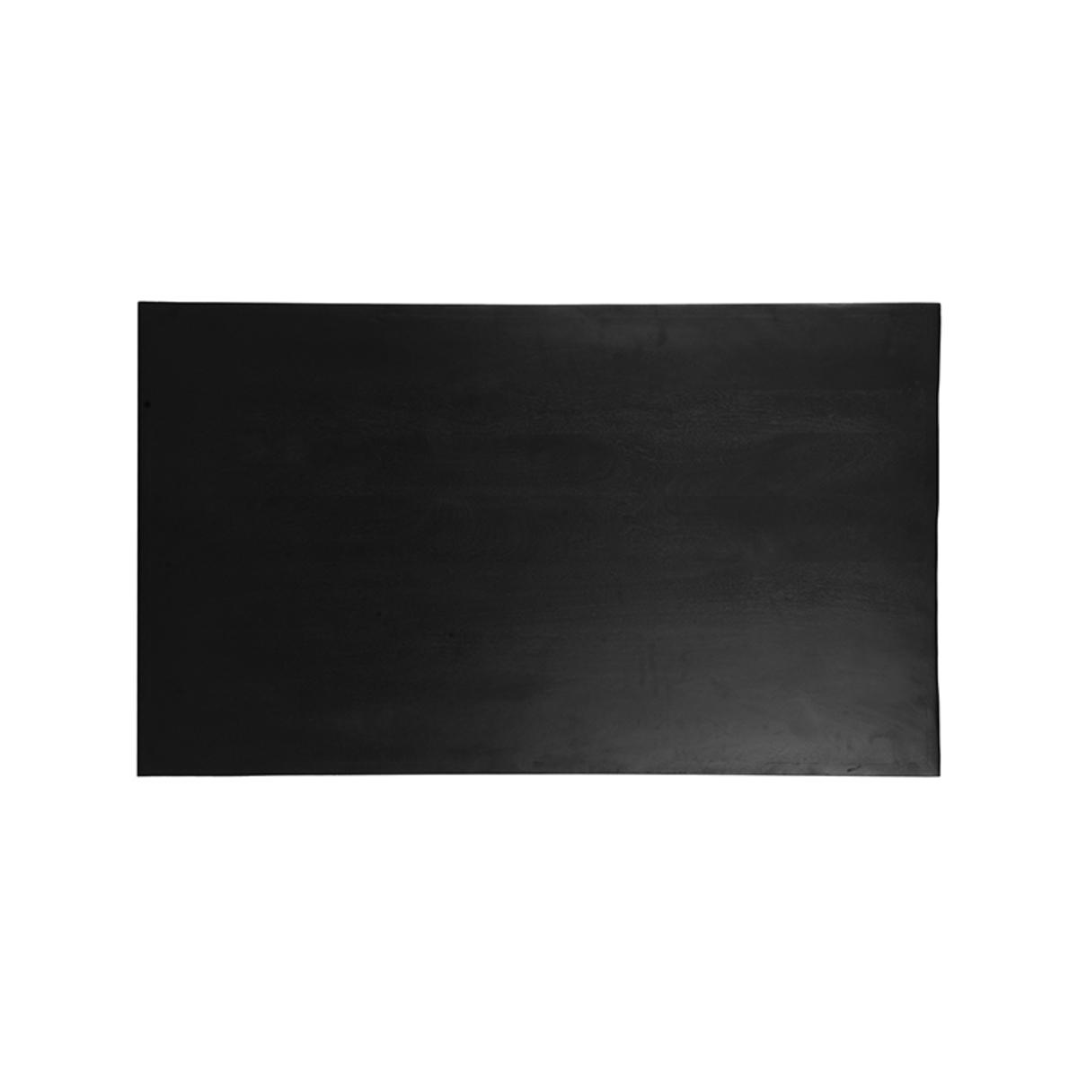  Eetkamertafel Restauranttafel - Zwart - Metaal afbeelding 3