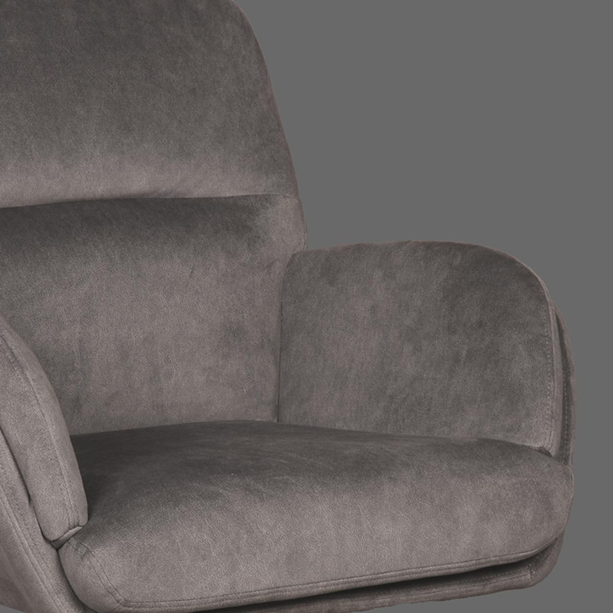  Fauteuil Moss - Antraciet - Cosmo afbeelding 6
