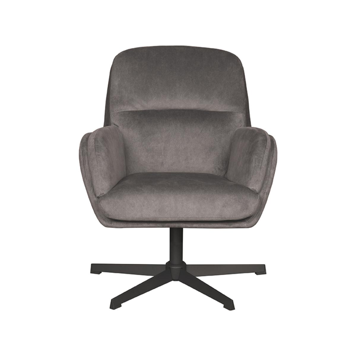  Fauteuil Moss - Antraciet - Cosmo afbeelding 3