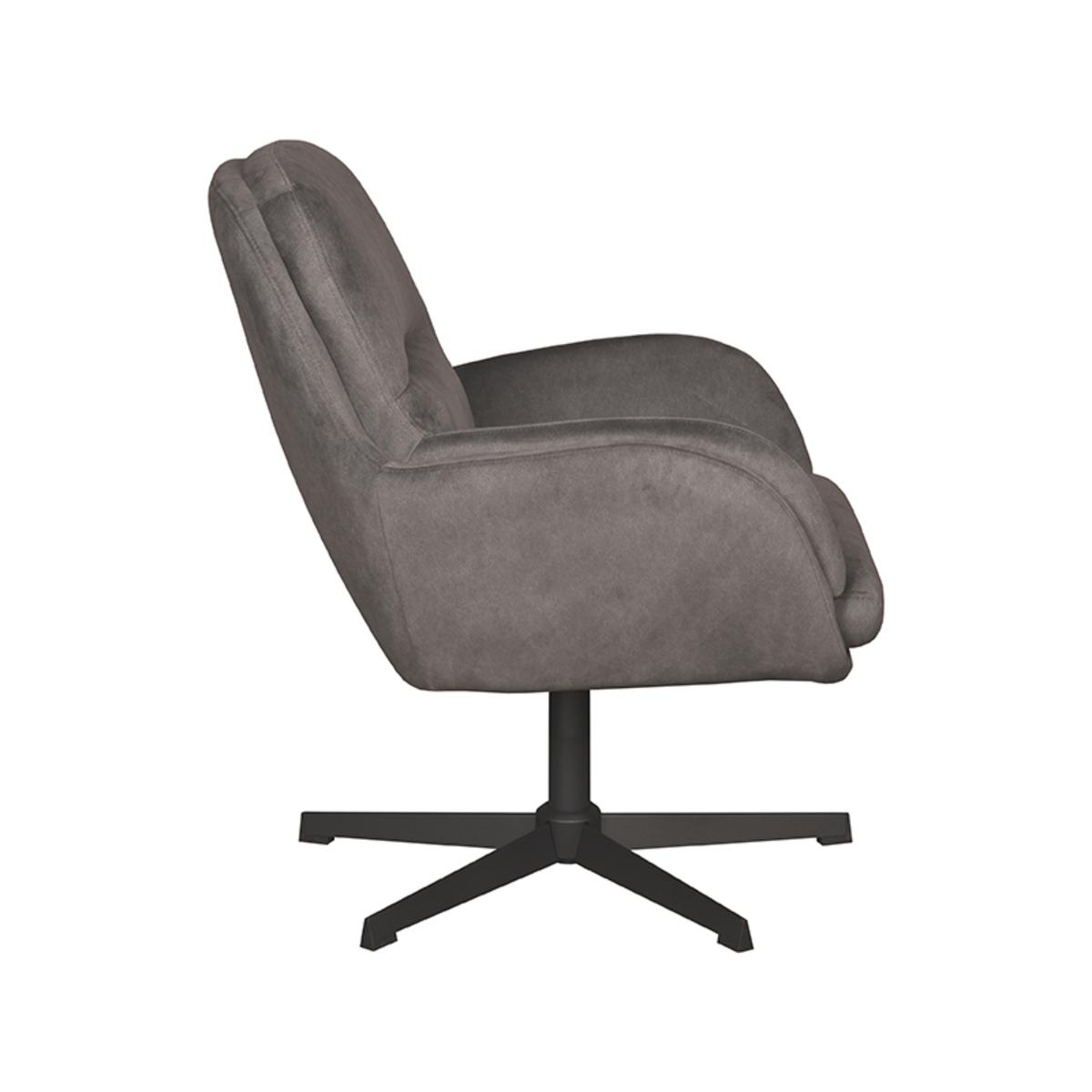  Fauteuil Moss - Antraciet - Cosmo afbeelding 4