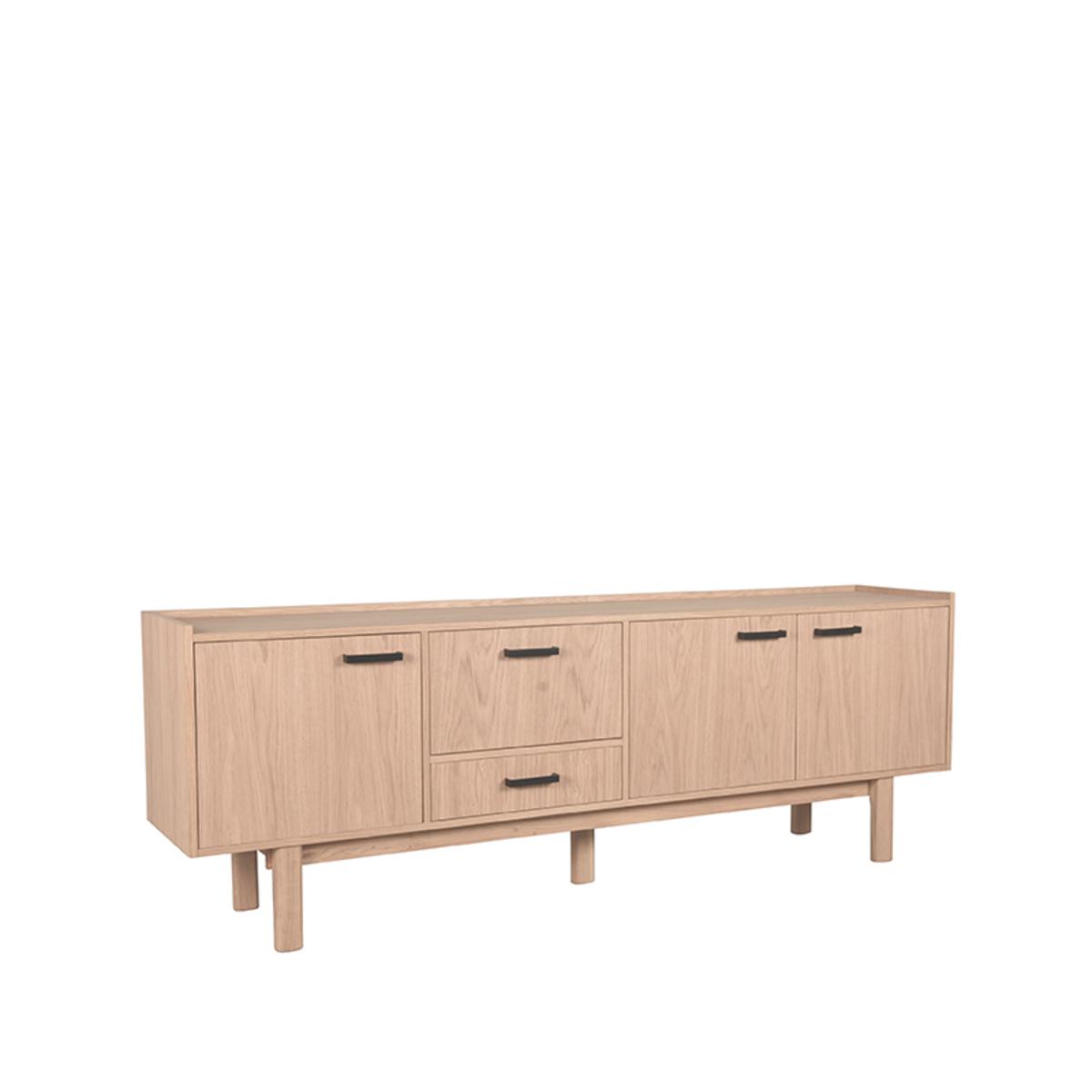  Dressoir Cali - Naturel - Eiken afbeelding 1