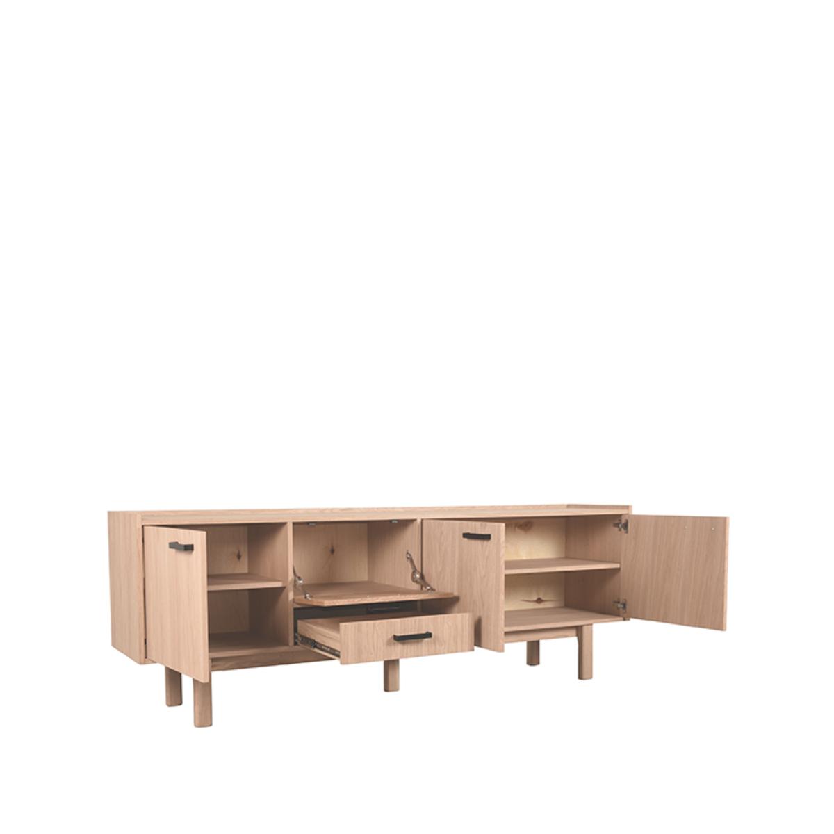  Dressoir Cali - Naturel - Eiken afbeelding 2