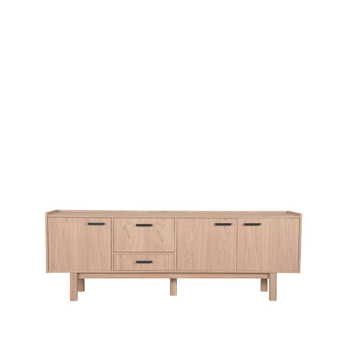  Dressoir Cali - Naturel - Eiken afbeelding 3