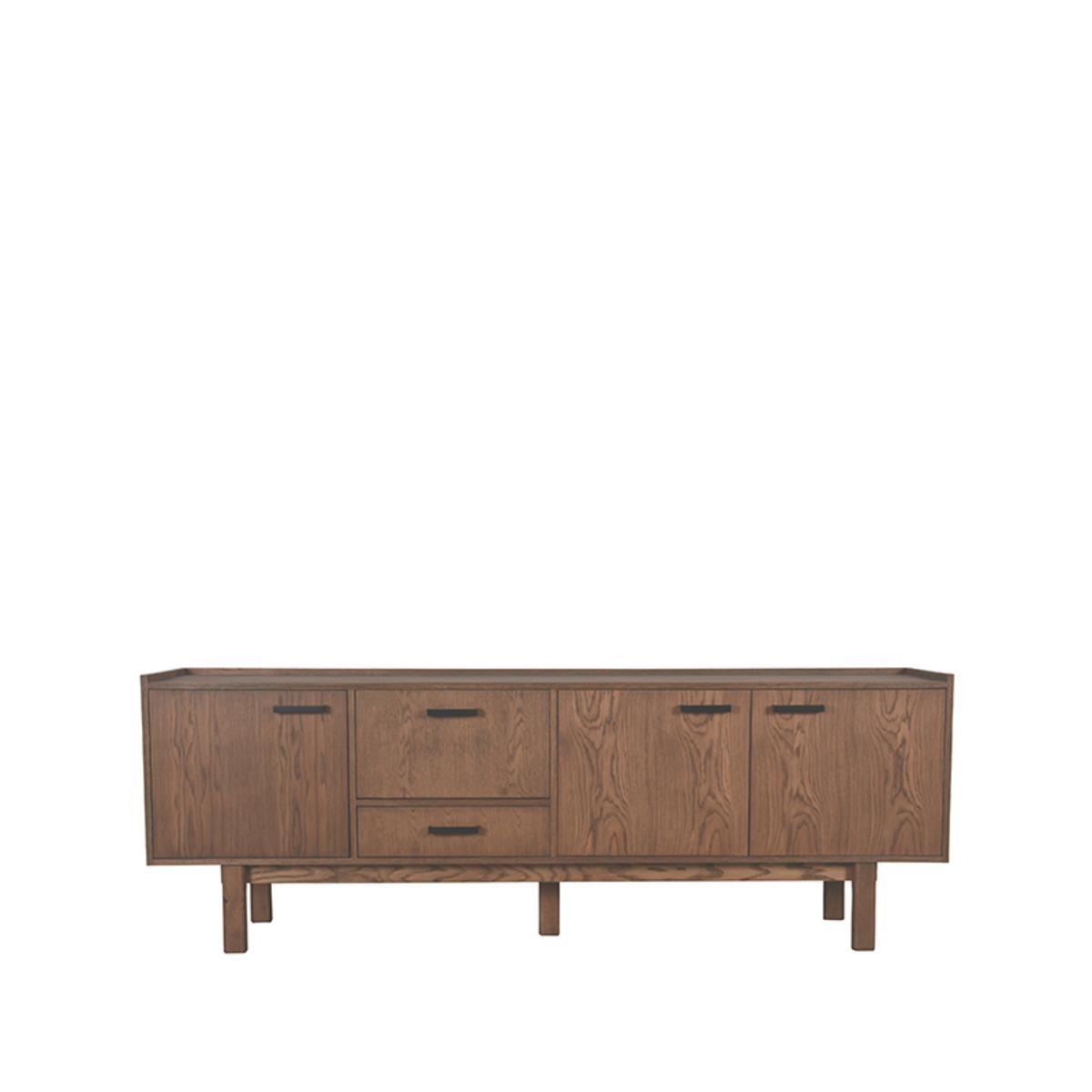  Dressoir Cali - Smoke - Eiken afbeelding 3