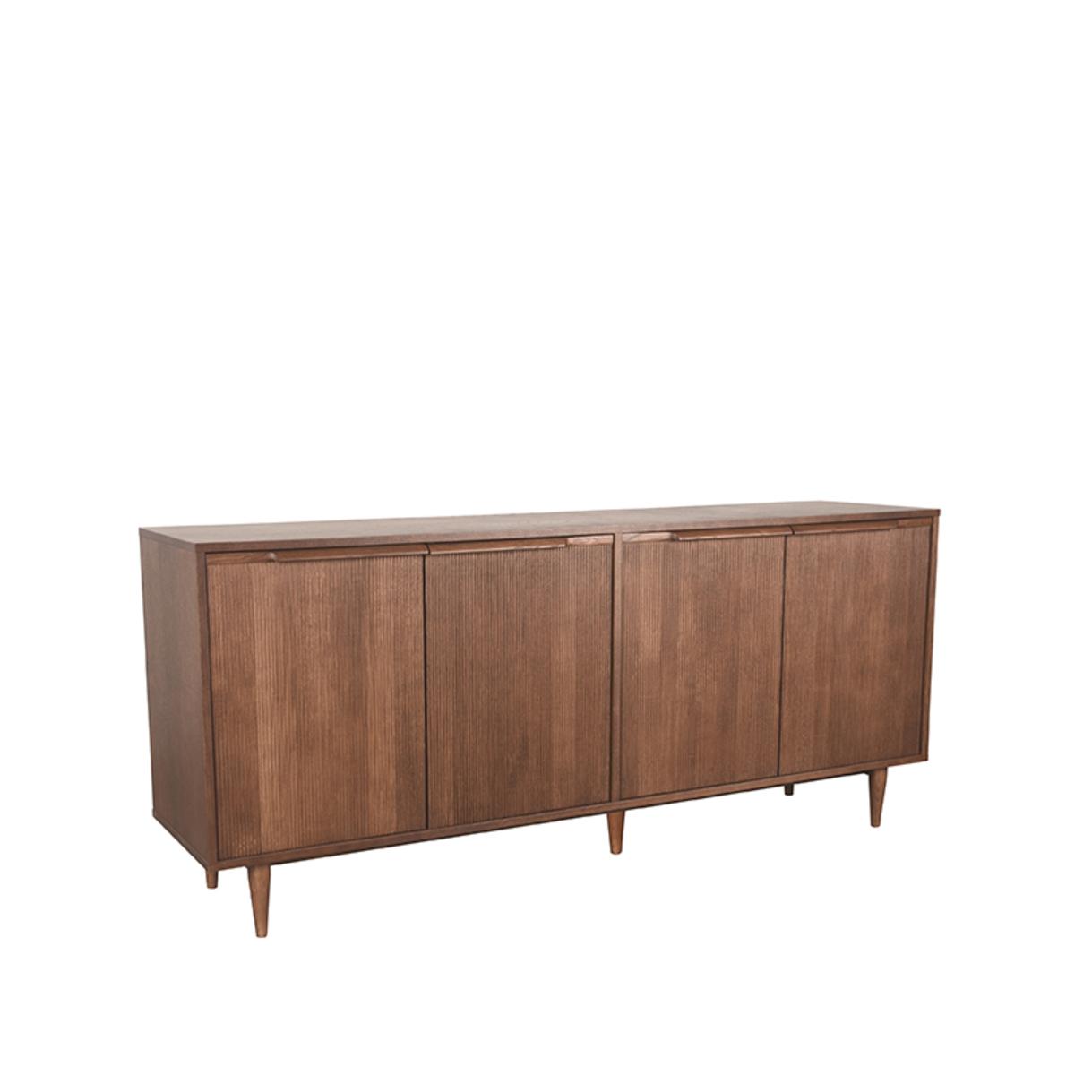  Dressoir Jule - Bruin - Eiken afbeelding 1