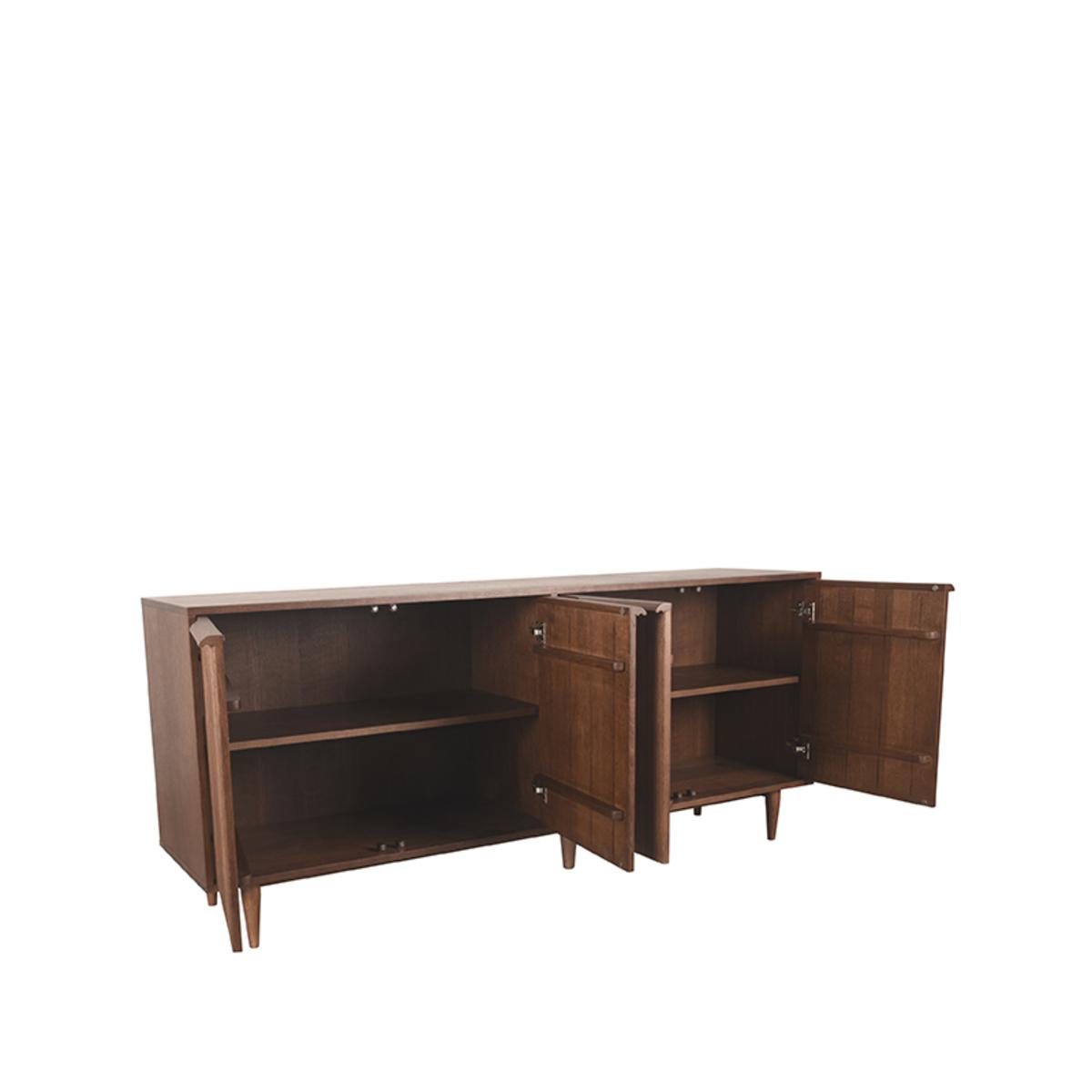  Dressoir Jule - Bruin - Eiken afbeelding 2