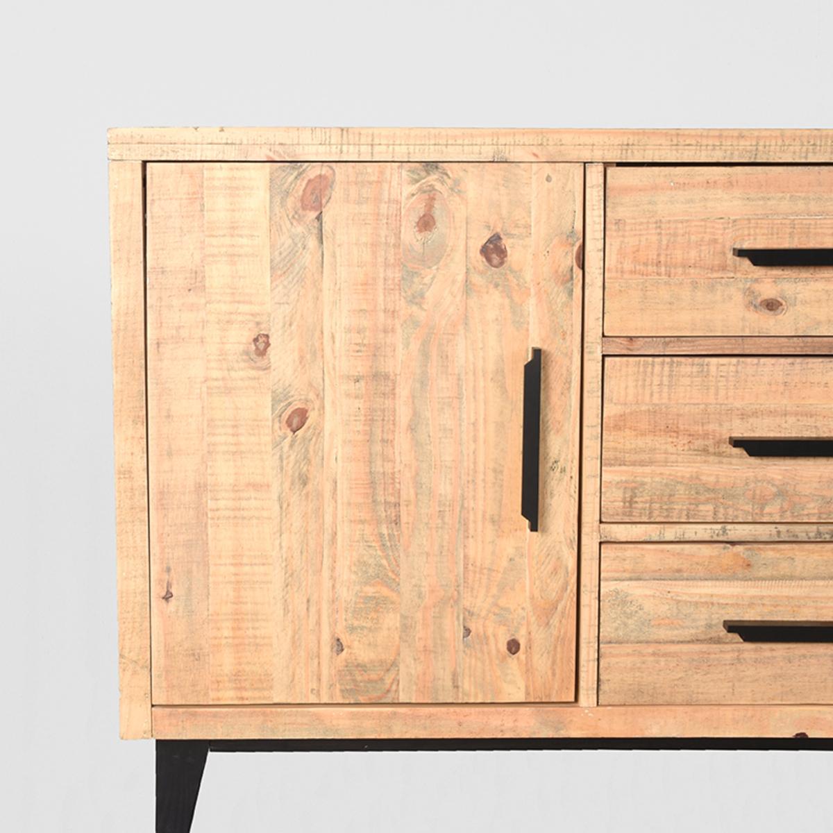  Dressoir Lima - Naturel - Pine afbeelding 6