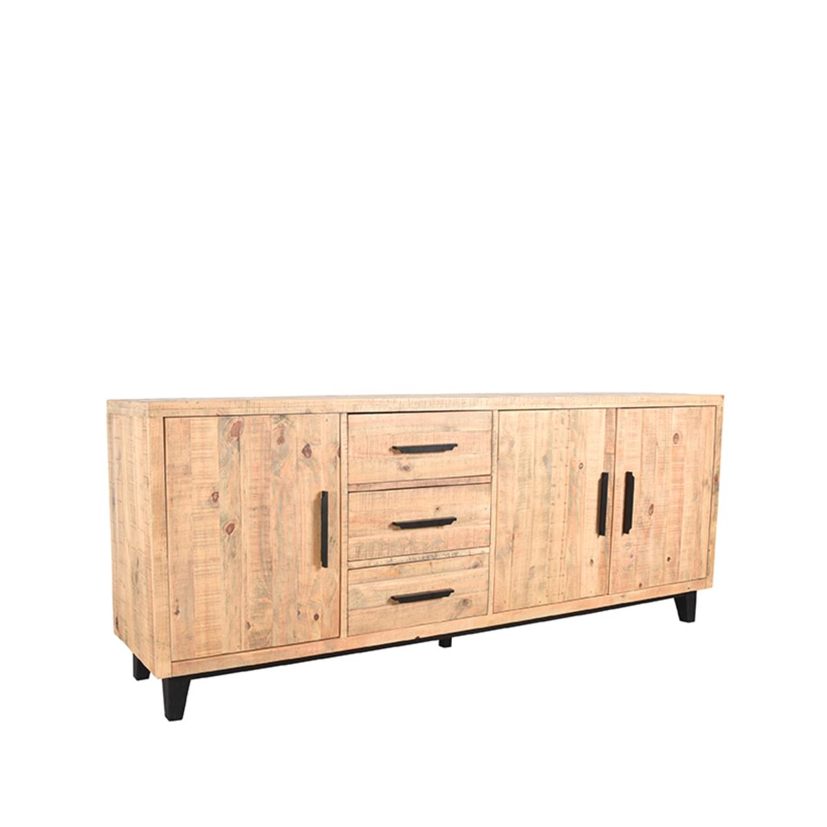  Dressoir Lima - Naturel - Pine afbeelding 1
