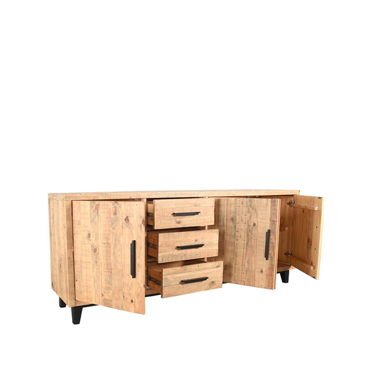  Dressoir Lima - Naturel - Pine afbeelding 2
