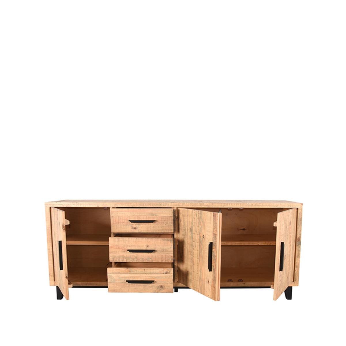  Dressoir Lima - Naturel - Pine afbeelding 4