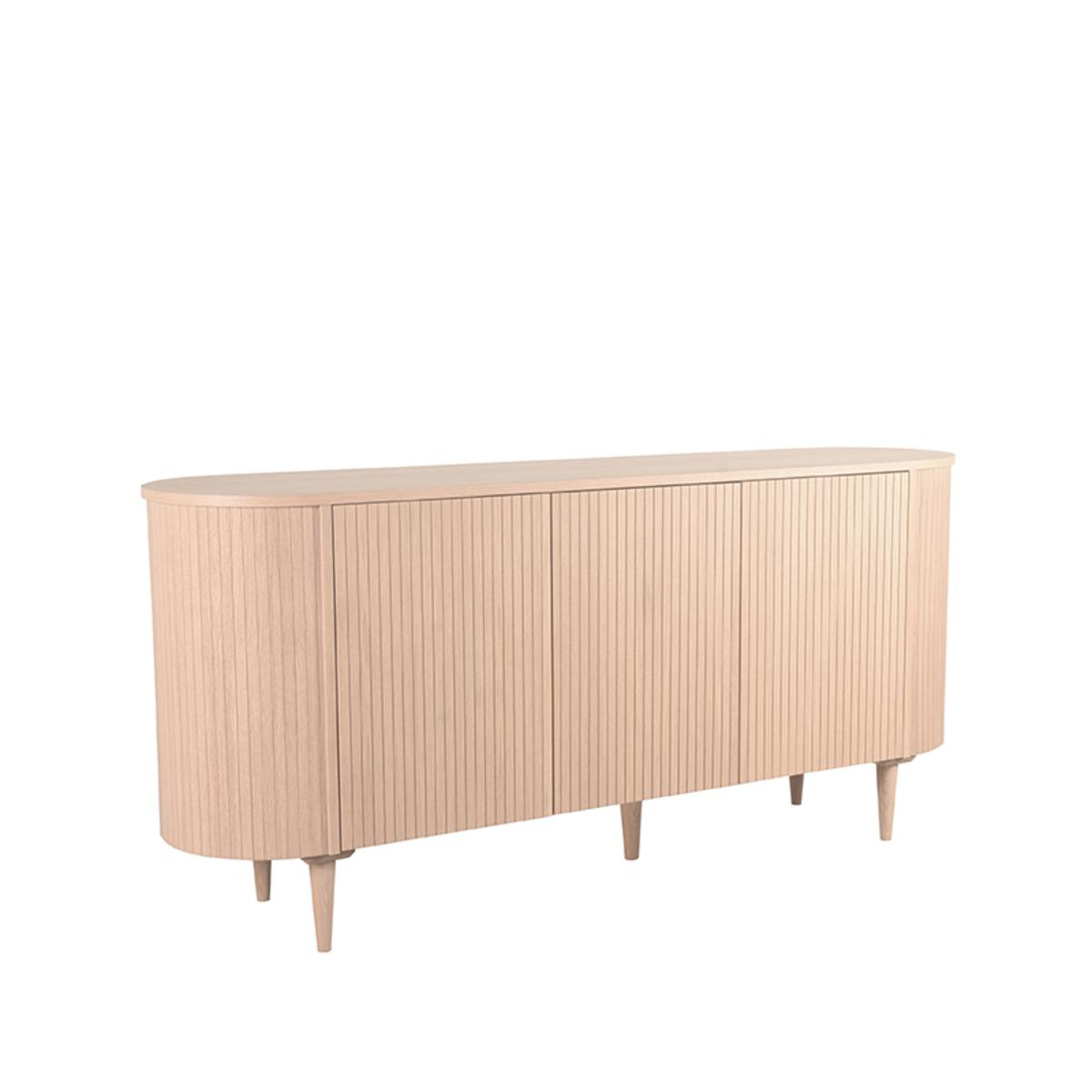  Dressoir Oliva - Naturel - Eiken afbeelding 1