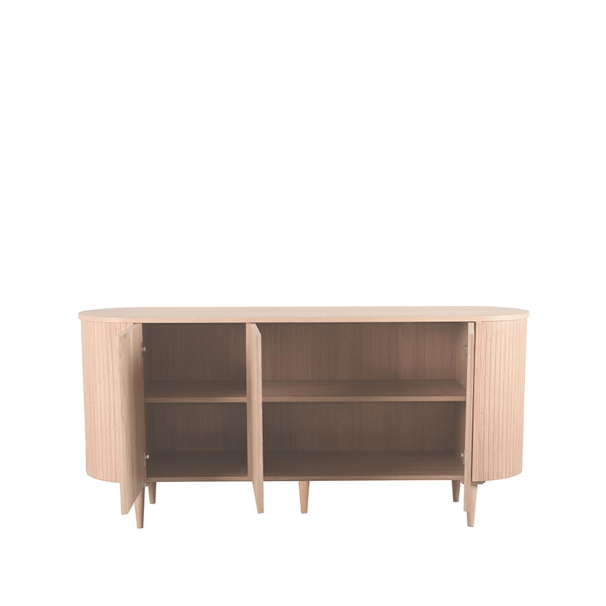  Dressoir Oliva - Naturel - Eiken afbeelding 4