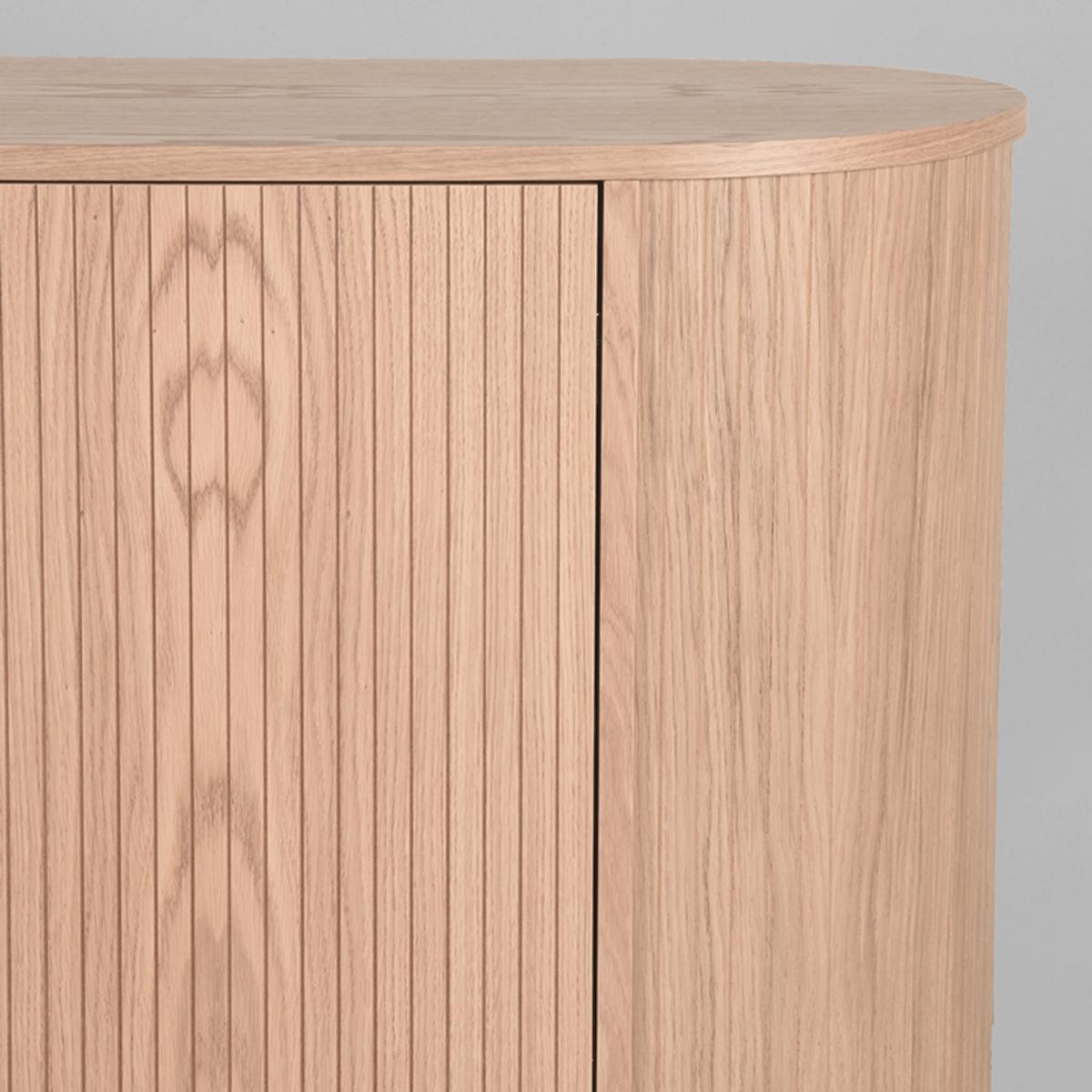  Dressoir Oliva 220x47x85 cm - Naturel - Eiken afbeelding 6