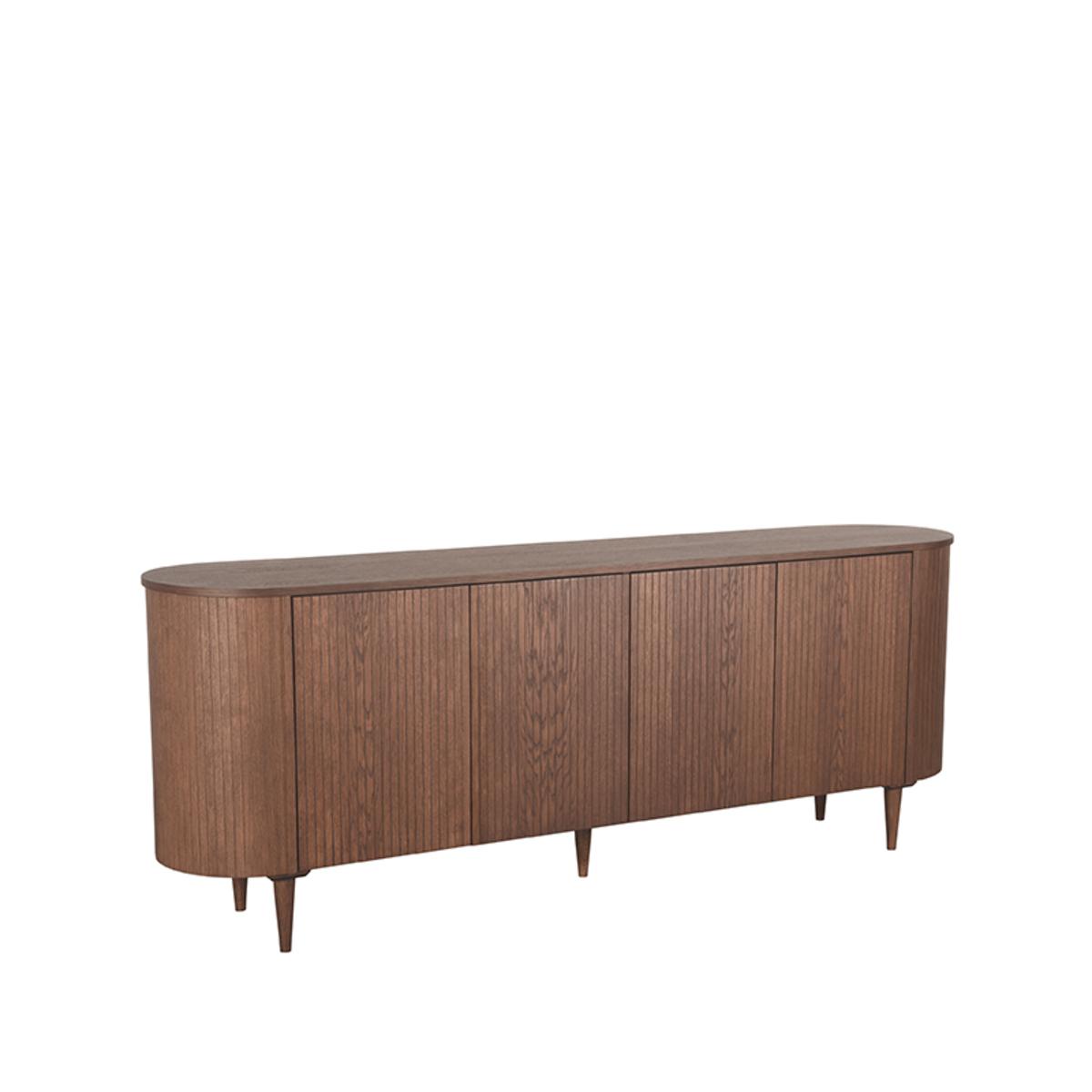  Dressoir Oliva - Walnoot - Eiken afbeelding 1