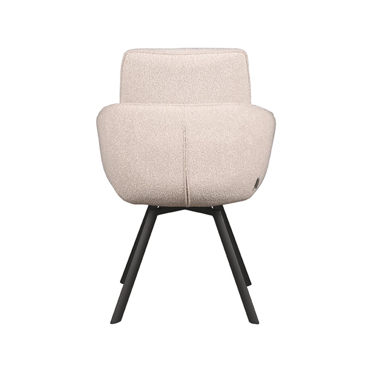  Eetkamerstoel Beauty - Naturel - Boucle afbeelding 5