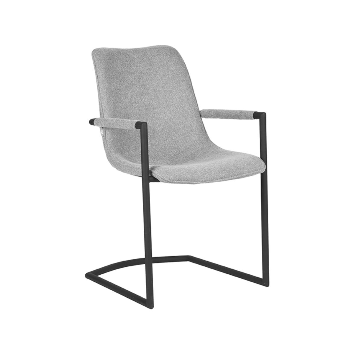  Eetkamerstoel Bono - Zinc - Weave afbeelding 1