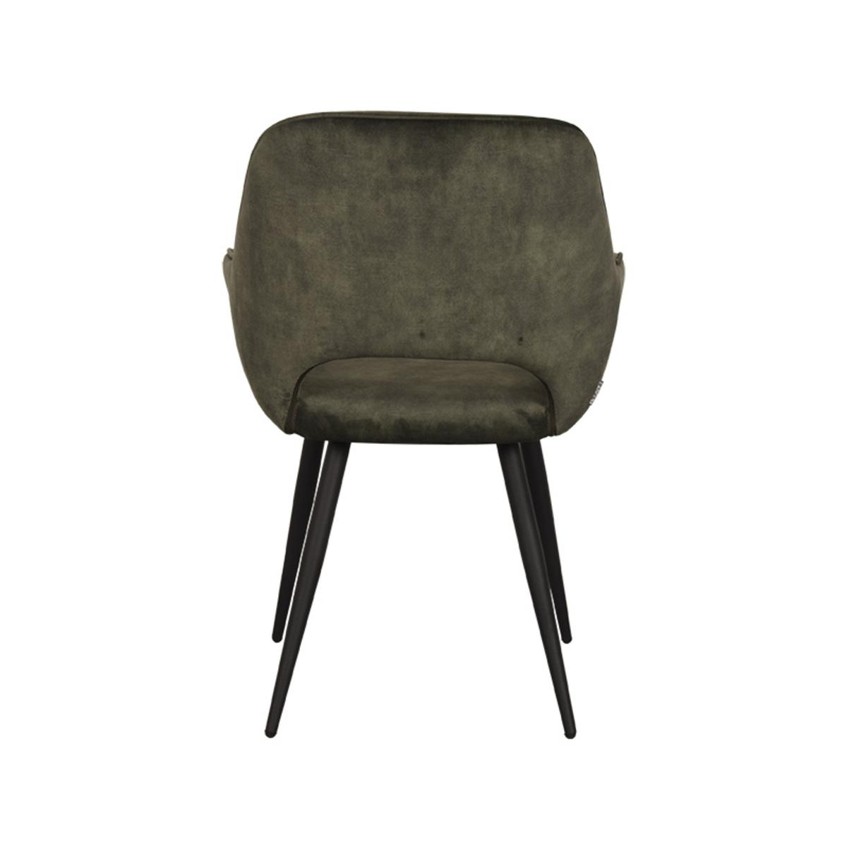  Eetkamerstoel Fer - Hunter - Velours afbeelding 4