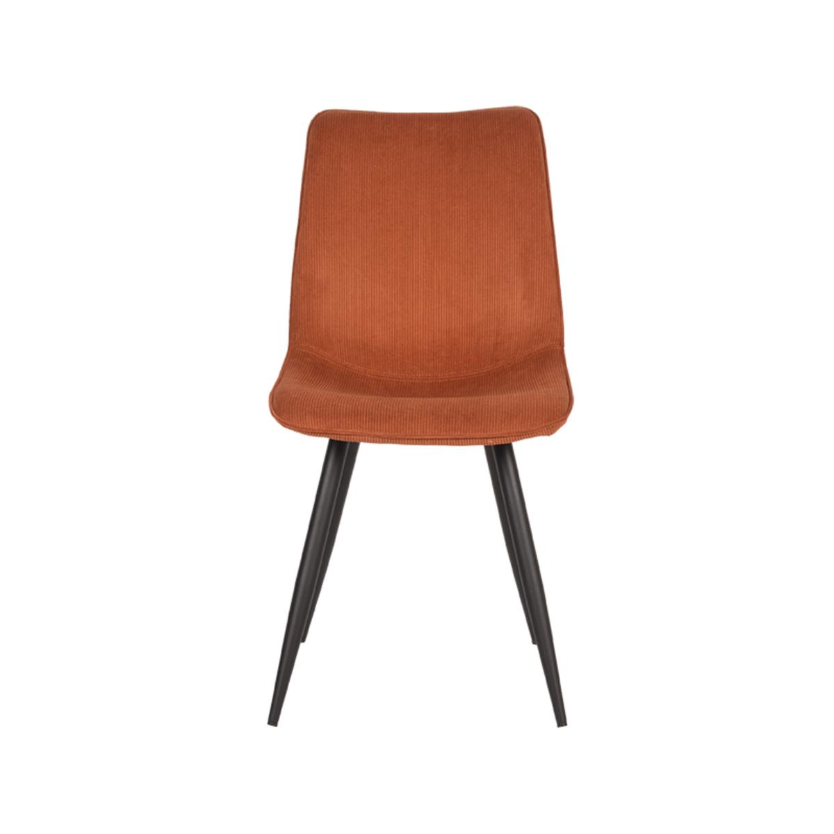  Eetkamerstoel Jort - Rust - Ribcord afbeelding 2